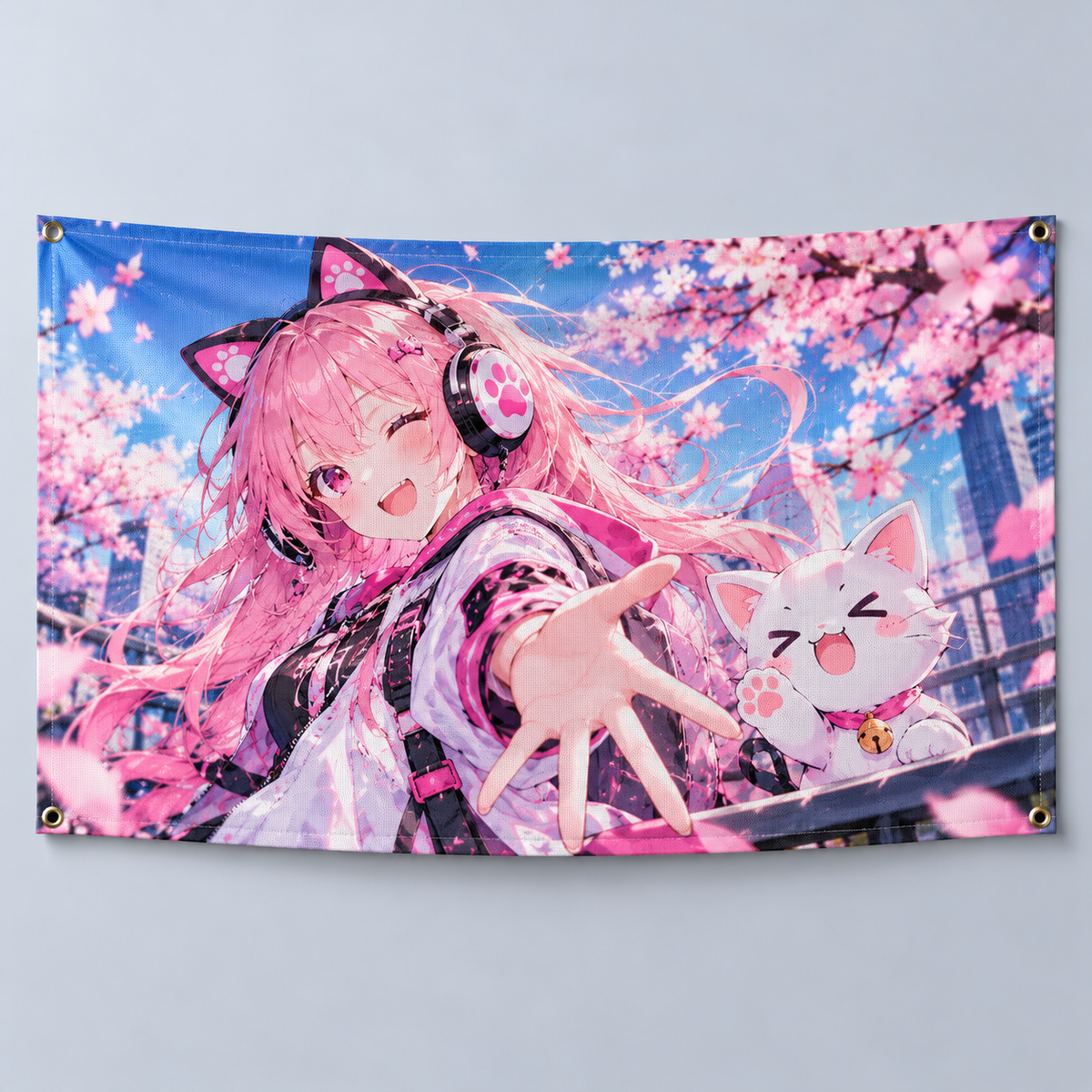 布横幅 Fabric Banner