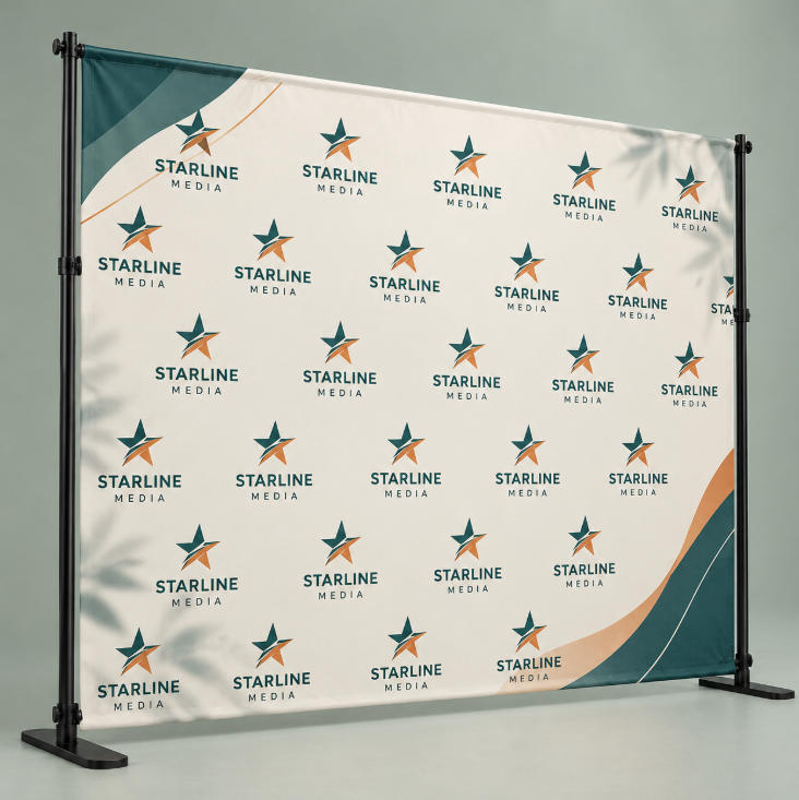 背景墙 Step N Repeat Backdrop