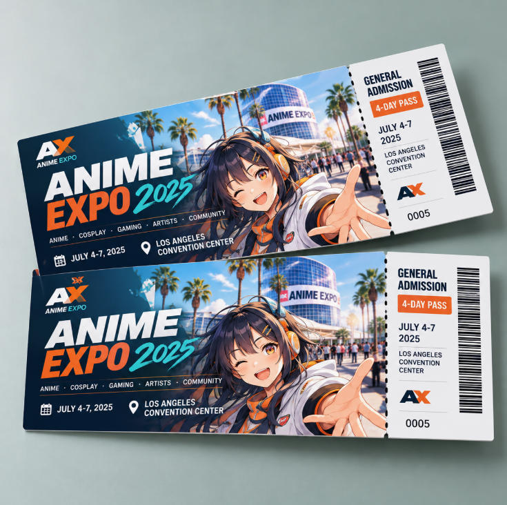 活动票 Event Tickets