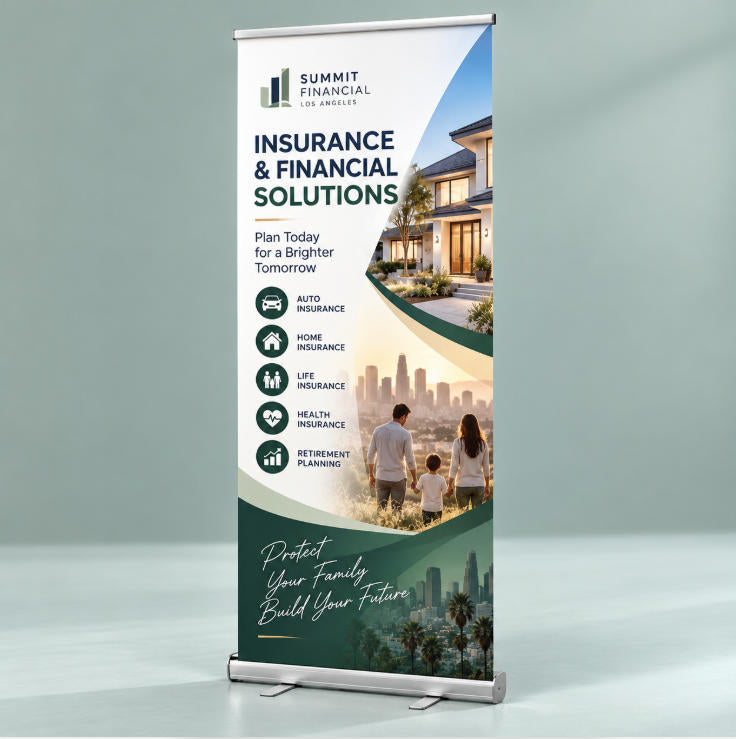 Retractable Banner Stand