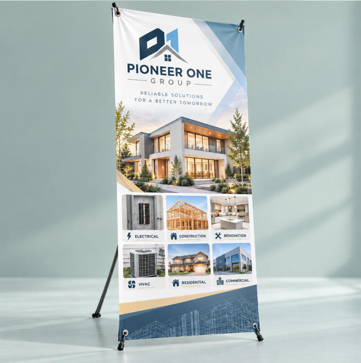 X-Banner Stand